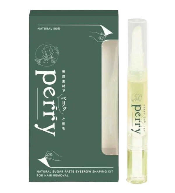 【即納】【ネコポス】SAM 眉毛脱毛WAX PERRY ペリー【ヘルシ価格】眉毛脱毛WAX 自宅用セルフ眉毛 美容グッズ