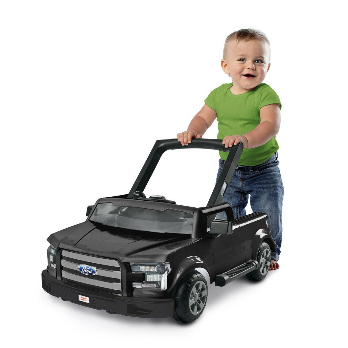 Kids2 Ford F-150・4 in 1 ベビーウォーカー ブラック【サイズ180でR倉庫不可品】Ford F-150 ベビーウォーカー 手押し車モード 歩行器モード