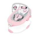 【即納】Kids 2 ミニーマウス・ローズスカイ・バウンサー 12206 ミニーマウス・ローズスカイ・バウンサー ミニーちゃんのバウンサー ベビー用品