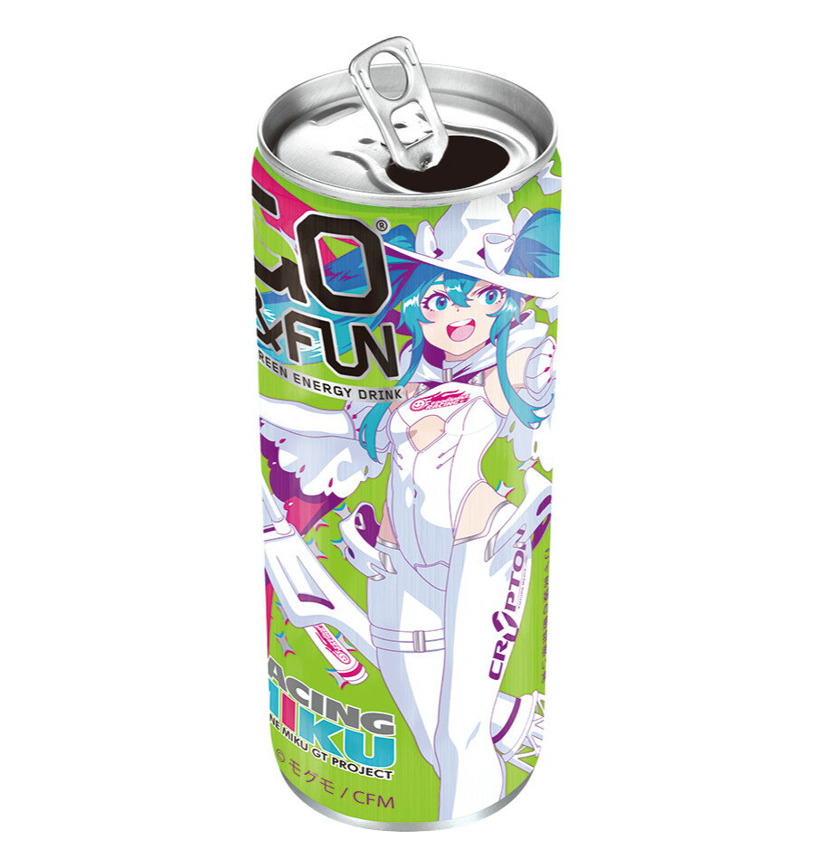 【あす楽対応】【2024年度イラスト】【30缶セット】GF-J-106 GO＆FUN Racing MIKU 2024 Ver.Can 30缶セット【楽天倉庫365日出荷　直送】 初音ミクゴーアンドファン レーシングミク 2024 ゴーアンドファン レーシングミク 2024 グリーンエナジードリンク