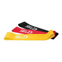 【あす楽対応】SKLZ スキルズ MINI BANDS ミニバンド バンド3本【ヘルシ価格】SKLZ スキルズ ミニバンド トレーニングバンド 3つの負荷レベルのセット