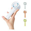ロア・インターナショナル BLUEFEEL ミニヘッド Z Fan ソーダホワイト/ピーチピンク/ライムグリーン【楽天倉庫直送h】BLUEFEEL ミニヘッド Z Fan usb充電 ミニ扇風機 携帯扇風機 max16時間