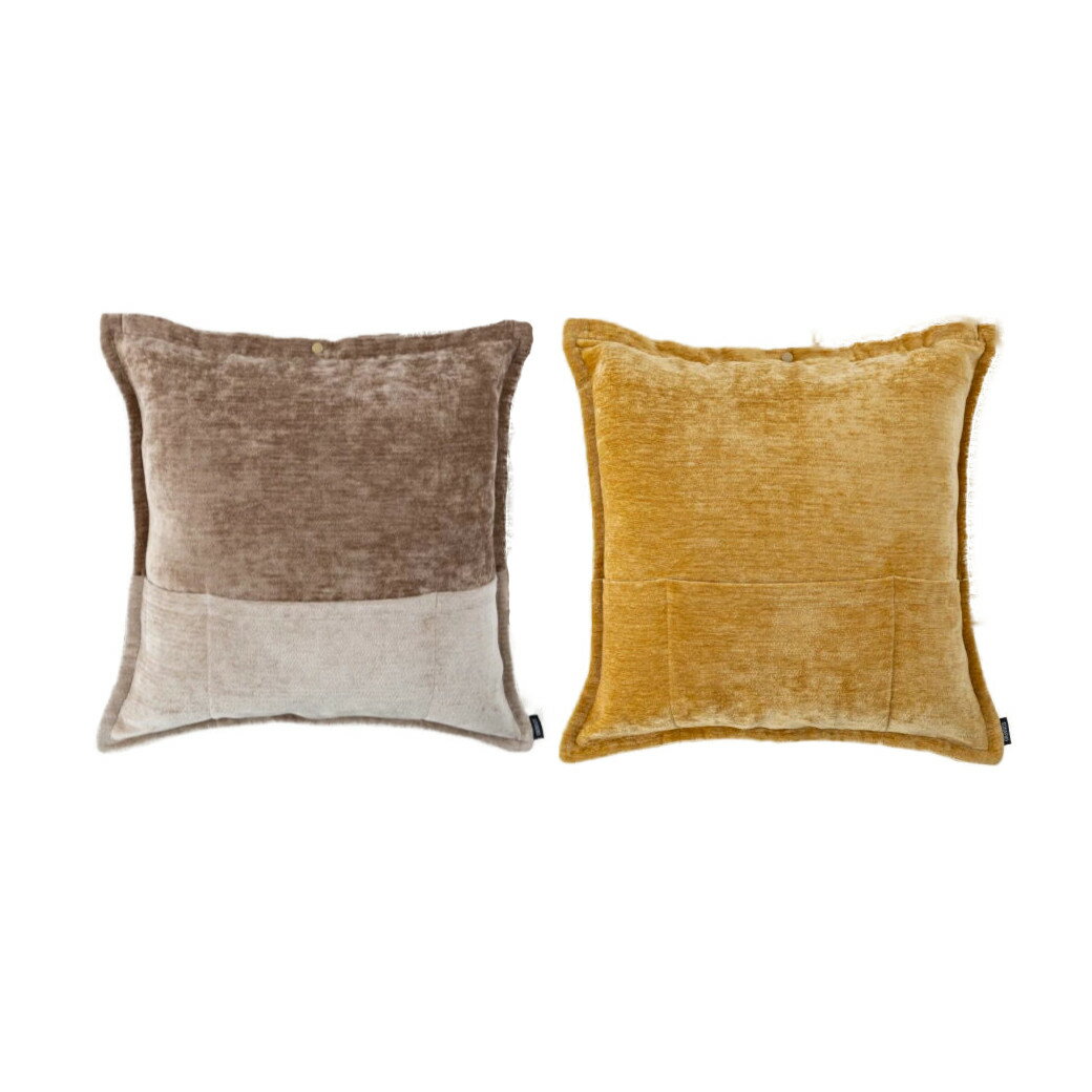 プロイデア SONAENO 多機能クッションカバー グレージュ/イエロー【楽天倉庫直送h】SONAENO 多機能クッ..