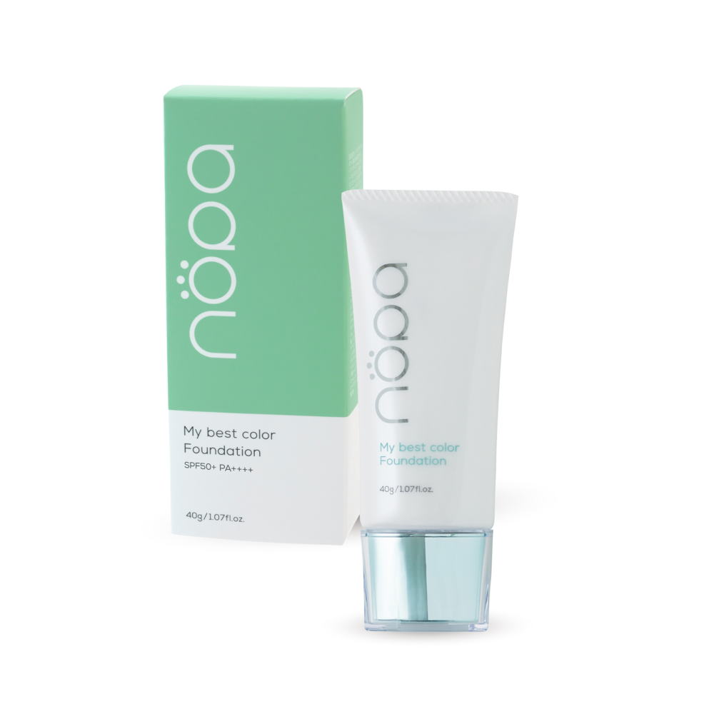 【5個で1個多くおまけ】素数 nopa マイベストカラーファンデーション 40g【楽天倉庫直送】nopa マイベストカラーファンデーション 美容 コスメ スキンケア メイクアップ