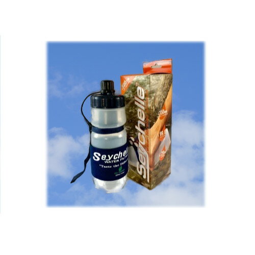 【楽天倉庫365日出荷 直送品】【即納】【正規品】セイシェル携帯浄水器スタンダード【JAN4580512190018】【返品キャンセル不可】