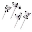 【大感謝価格】 るんるんパンダピック 8本入×10セット 【返品キャンセル不可】キッチン用品 お弁当 るんるんパンダピック 8本入×10セット