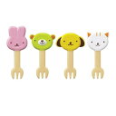 【40セット】【大感謝価格】 アニマルフォークピック 8本入×40セット 【返品キャンセル不可】キッチン用品 お弁当