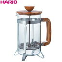 大感謝価格 HARIO(ハリオ) カフェプレス ウッド 4杯用 CPSW-4-OV コーヒーメーカー キッチン 雑貨 グッズ HARIO(ハリオ) カフェプレス ウッド 4杯用 CPSW-4-OV送料無料