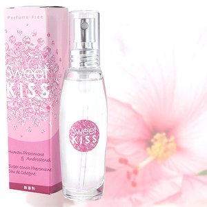 Sweet Kiss （スィートキッス）28ml 3個で送料無料5個で梱包時に1個多く入れてプレゼントフェロモン香水 フェロモンフレグランス