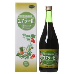 【楽天倉庫直送品 365日出荷】【あす楽対応】正規品 野草野菜発酵原液 ユアラーゼ 720ml×1本 【割引不可】ドリンク 健康飲料食品 ダイエット