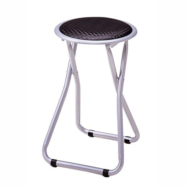 折り畳みスツール ブラックPFC-11 BK 【単品】【楽天倉庫直送h】【返品キャンセル不可】