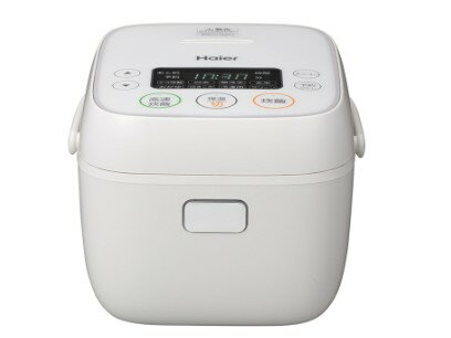 【メーカー直送・大感謝価格】ハイアール 3合炊きマイコンジャー炊飯器 JJ-M32A ホワイト