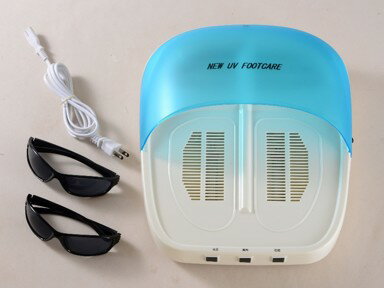 家庭用赤外線治療器 NEW UV フットケア 【割引不可品】UV 紫外線照射 足ケア 健康器具