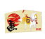 1000円ポッキリ【即納】【ネコポスのみ】白馬開運絵馬【割引不可品】 巾着 白馬 絵馬 開運祈願 お守り