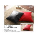 【直送品】【北海道九州沖縄離島不可品】【大感謝価格 】カバー付きセアテクッション レッド ef99271rd【割引不可品】