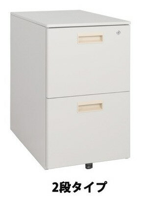 【直送品】【北海道九州沖縄離島不可品】【法人専用 割引不可】オフィスワゴン スチールワゴン 2段 グレー kg75051gy【割引不可品】