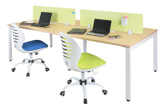 【直送品】【北海道九州沖縄離島不可品】【法人専用 割引不可】オフィスデスク フリーアドレステーブル 240cm ホワイト kg75141wh【割引不可品】 [2]