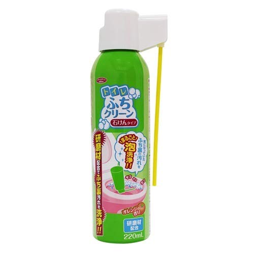 【大感謝価格】トイレふちクリーン 石けんタイプ 220ml 1008030