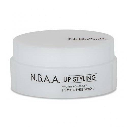 【N.B.A.A アップスタイリング スムージー ワックス 75g】美容 コスメ ヘアケア スタイリング スタイリングワックス 商品紹介 しなやかなテクスチャーで何度も梳かし直しができ、軽いまとまり感を表現するソフトタイプのワックス。 ベトつかず、髪との馴染みも良くナチュラルなスタイリングが可能です。 エアリーな質感で、アレンジやショートスタイル、ボブ、パーマデザインに最適です。 サイズ・重量 容量 75g 商品説明 JANコード 4524982050014原材料水、ミリスチルアルコール、ステアラミドプロピルジメチルアミン、ベヘニルアルコール、バルミチン酸イソプロピル、ヘキシルデカノール、ミリスチン酸、ダイマージリノール酸(フィトステリル/イソステアリル/セチル/ステアリル・ベヘニル)、ヒアルロン酸Na、ラフィノース、ココイルアルギニンエチルPCA、加水分解シルク、セラミドNP、セラミドAP、セラミドEOP、フィトスフィンゴシン、コレステロール、ラウロイルラクチレートNa、カルボマー、キサンタンガム、乳酸、フェノキシエタノール、エタノール、メチルパラベン、エチルパラベン、プロピルパラベン、ブチルパラベン、香料製造国 日本発売元 (株)ジェニュイン区分 化粧品 広告文責 (有)パルス　048-551-7965 『通常土日祝日を除く1週間以内に出荷の予定ですが 欠品やメーカー終了の可能性もあり、その場合は 別途メールにてご連絡いたします』【N.B.A.A アップスタイリング スムージー ワックス 75g】美容 コスメ ヘアケア スタイリング スタイリングワックス