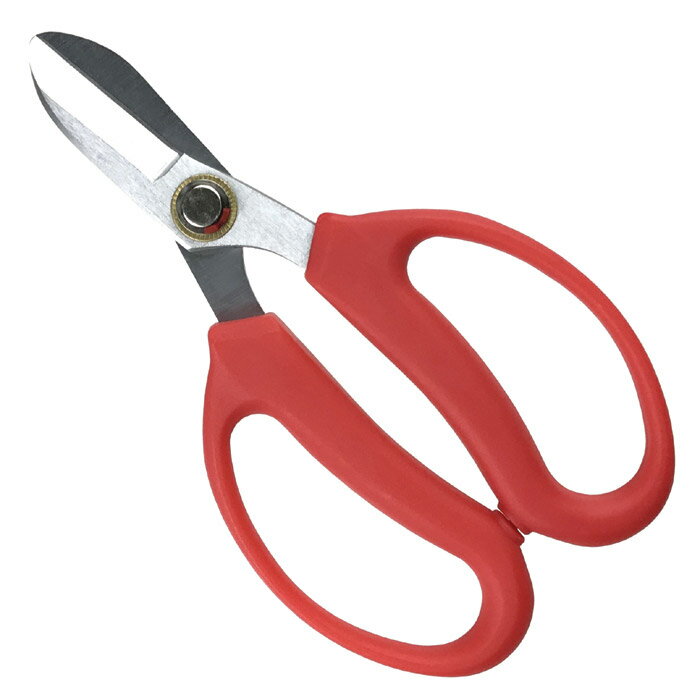 【即納】【ネコポスのみ】【大感謝価格】使いやすい植木バサミ お花鋏 165mm MS-5