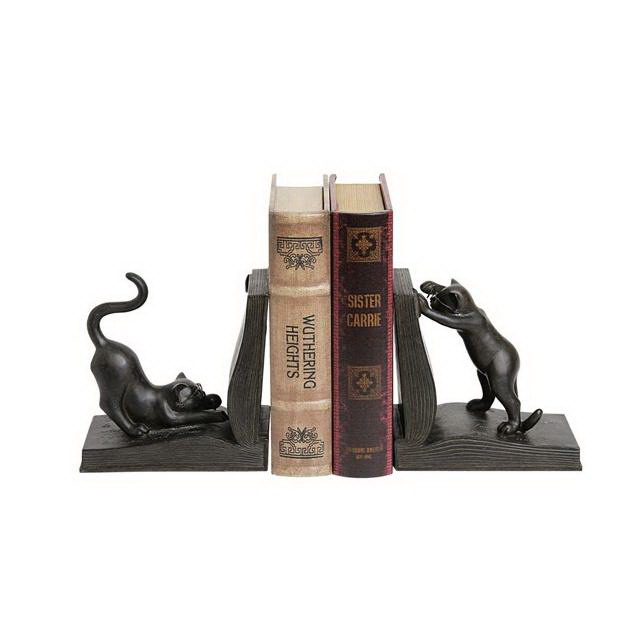 【楽天倉庫直送品】【大感謝価格】ブックエンド ねこ 11028