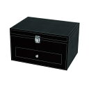 【楽天倉庫直送品】【大感謝価格】フェイクレザー アクセサリーボックス BL 40081(4)