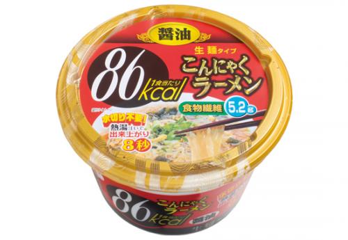 【メーカー直送】【大感謝価格】【120個セット】レトルト蒟蒻ラーメン しょうゆ 149g