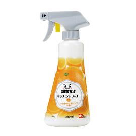 【大感謝価格】【3個セット】激落ちくん キッチンクリーナー 泡スプレー 380ml さわやかなオレンジの香り【返品キャンセル不可】