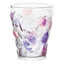 【大感謝価格】ぶどうのグラス Violet Pink【楽天倉庫直送h】