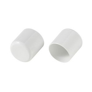 【大感謝価格】【5個セット】物干竿キャップ φ32〜33mm用 ホワイト CA-32【返品キャンセル不可】