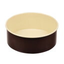 【大感謝価格】パール金属 ラフィネ ふっ素加工デコレーションケーキ焼型15cm 底取れ式 D-6102【返品キャンセル不可】