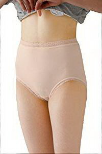 【大感謝価格】両脇に縫い目がない丸編ショーツ 2色組 M/L/LL