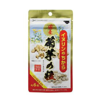 【大感謝価格 】三和通商 イヌリンのちから 菊芋の粒 90粒