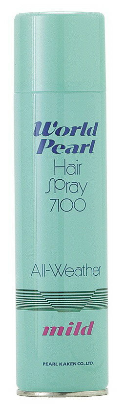 【大感謝価格】パール化研 ワールドパール 7100 ヘアスプレー 185g