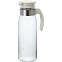【大感謝価格】HARIO ハリオ レイゾウコポットスリムNRPLN-14-OW 実用容量1400ml