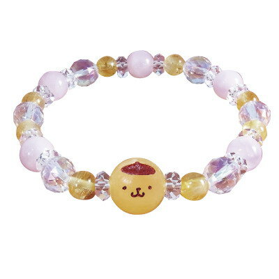 【直送品・大感謝価格 】ポムポムプリン 天然石ブレスレット