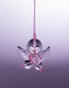 【大感謝価格 】ハッピー天使の水晶ストラップ K10040(2)