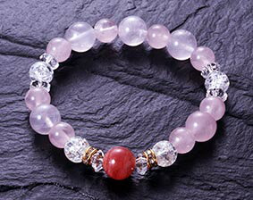 【大感謝価格 】インカローズ幸せブレスレット K12745のサムネイル