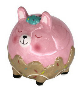 【楽天倉庫直送品】【大感謝価格】東洋石創 貯金箱 ウサギ 08340のサムネイル