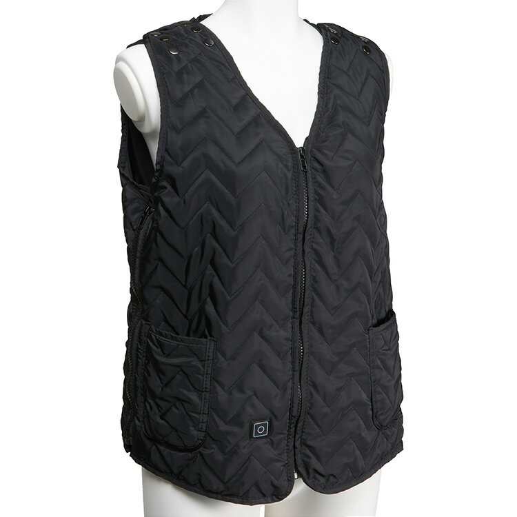 【即納】【大感謝価格 】ヒーター内臓ベスト Warm Fit Vest ウォームフィットベスト