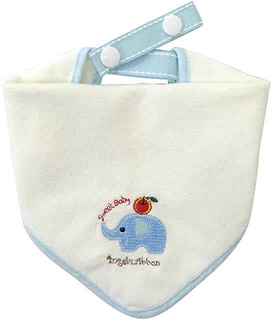 【即納】【ネコポスのみ】【大感謝価格】エンジェルズリボン タオル&ビブ ゾウ AR-TBIB004【完売後、売..