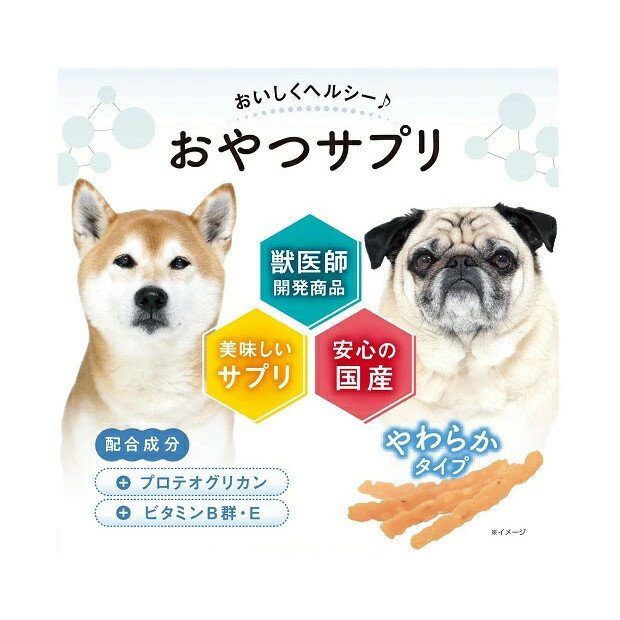 【大感謝価格】おやつサプリ 成犬用 皮ふサポート 70g