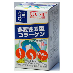 【大感謝価格 】ココカラダ非変性II型ゴラーゲン 60粒
