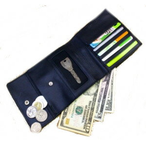 【大感謝価格 】イタリアンレザー ワンアクション ウォレット 父の日