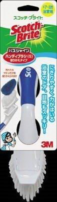 【大感謝価格】【12個セット】スコッチ・ブライト バスシャインハンディブラシ S B552×12個セット