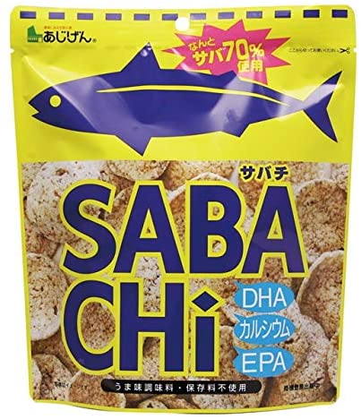 【大感謝価格】【同梱不可】【5個セット】味源 サバチ さばチップス 30g×5個セットのサムネイル
