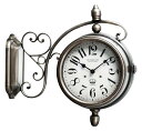 【楽天倉庫直送品】【ヘルシ価格】東洋石創 ウォールクロック 壁掛け式 38402(3)