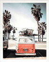 【楽天倉庫直送品】【ヘルシ価格】東洋石創 額縁 Travel Poster 車 30301