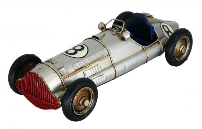 【楽天倉庫直送品】【ヘルシ価格】東洋石創 ブリキのおもちゃ Racing Car 43022