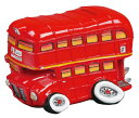 【楽天倉庫直送品】【ヘルシ価格】東洋石創 貯金箱 Bang Bang Car LONDON Bus 35125